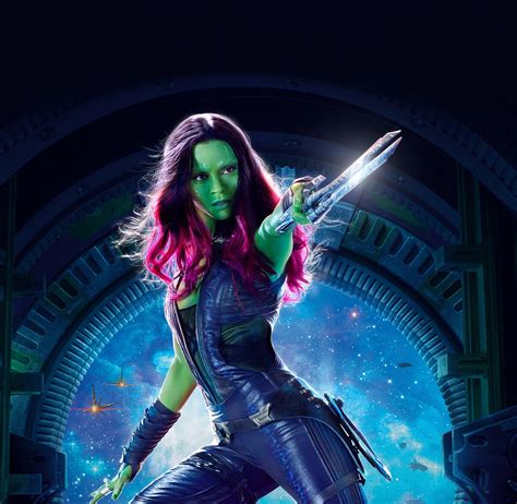 movie gamora|More.